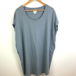 Sattva by Sarah Slate Blue dress size M/L